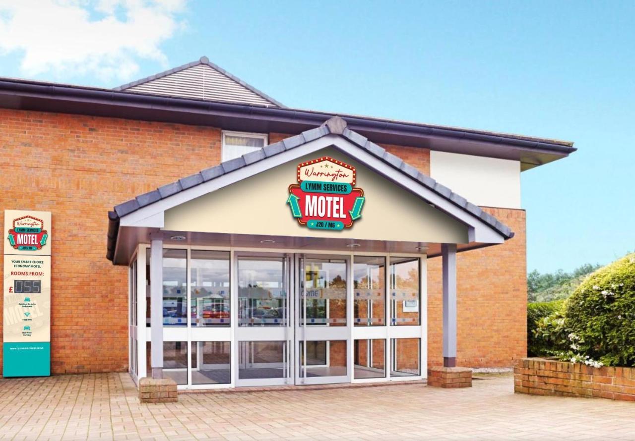 Warrington Motel, J20 M6 Lymm Services Εξωτερικό φωτογραφία